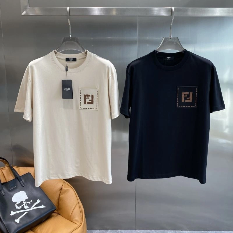 Fendi T-Shirts Lightweight 122423