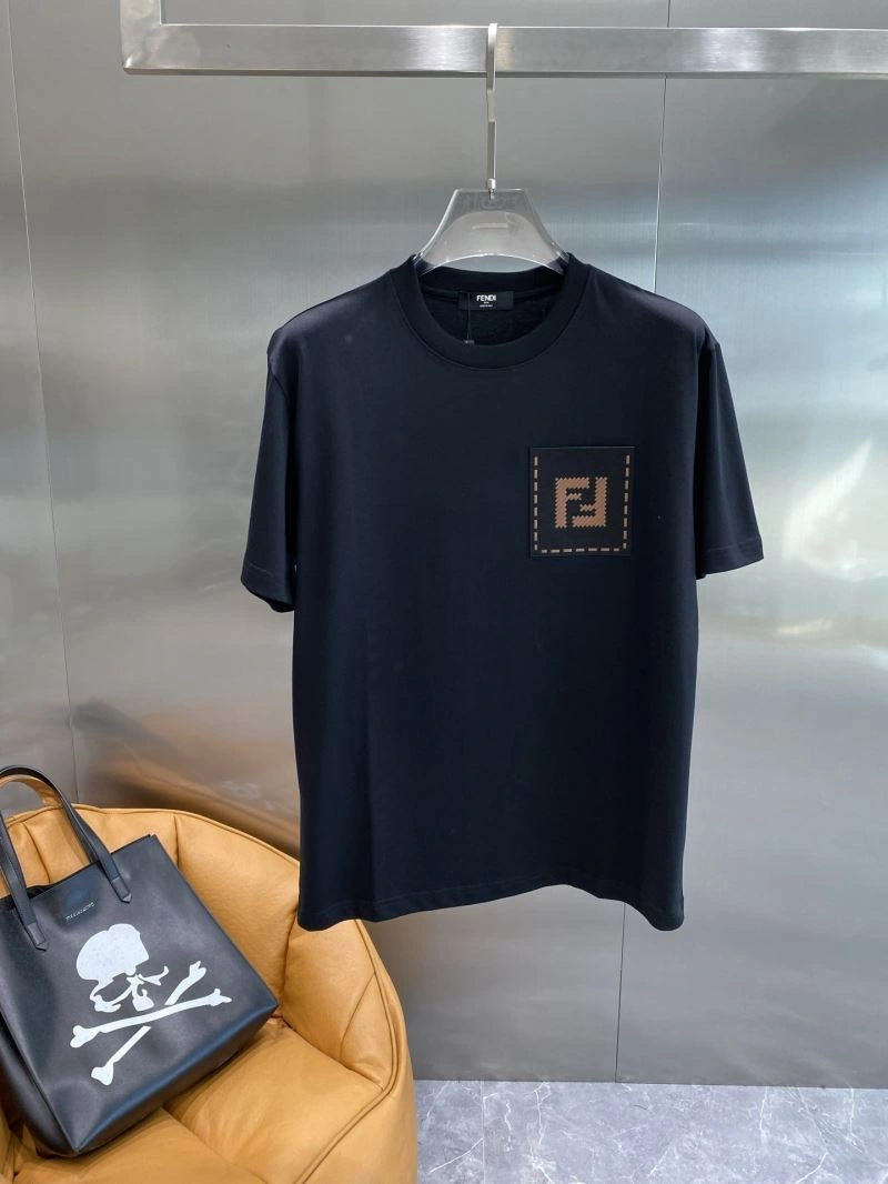 Fendi T-Shirts Lightweight 122423