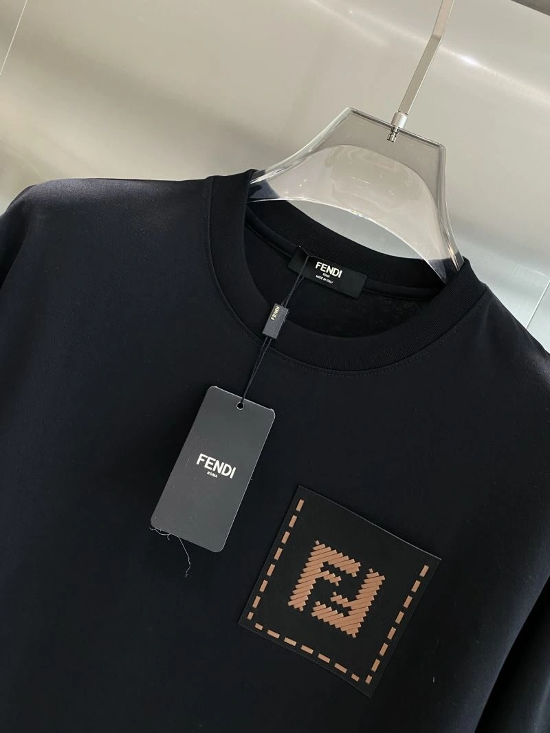 Fendi T-Shirts Lightweight 122423