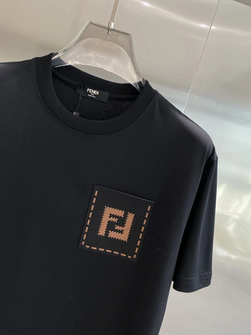 Fendi T-Shirts Lightweight 122423