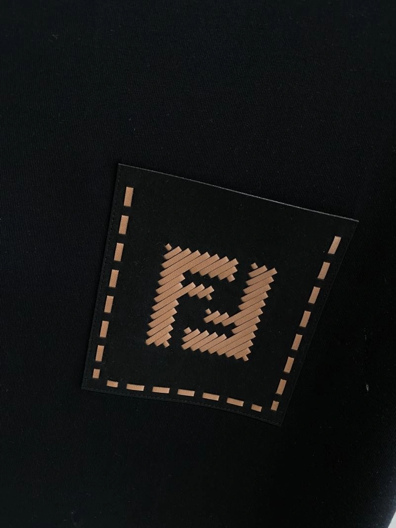 Fendi T-Shirts Lightweight 122423