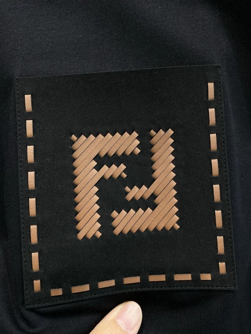 Fendi T-Shirts Lightweight 122423