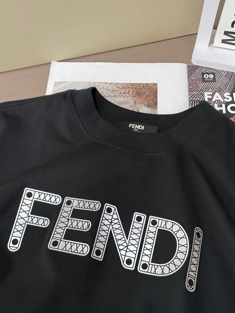 Fendi T-Shirts HighPerformance 122418