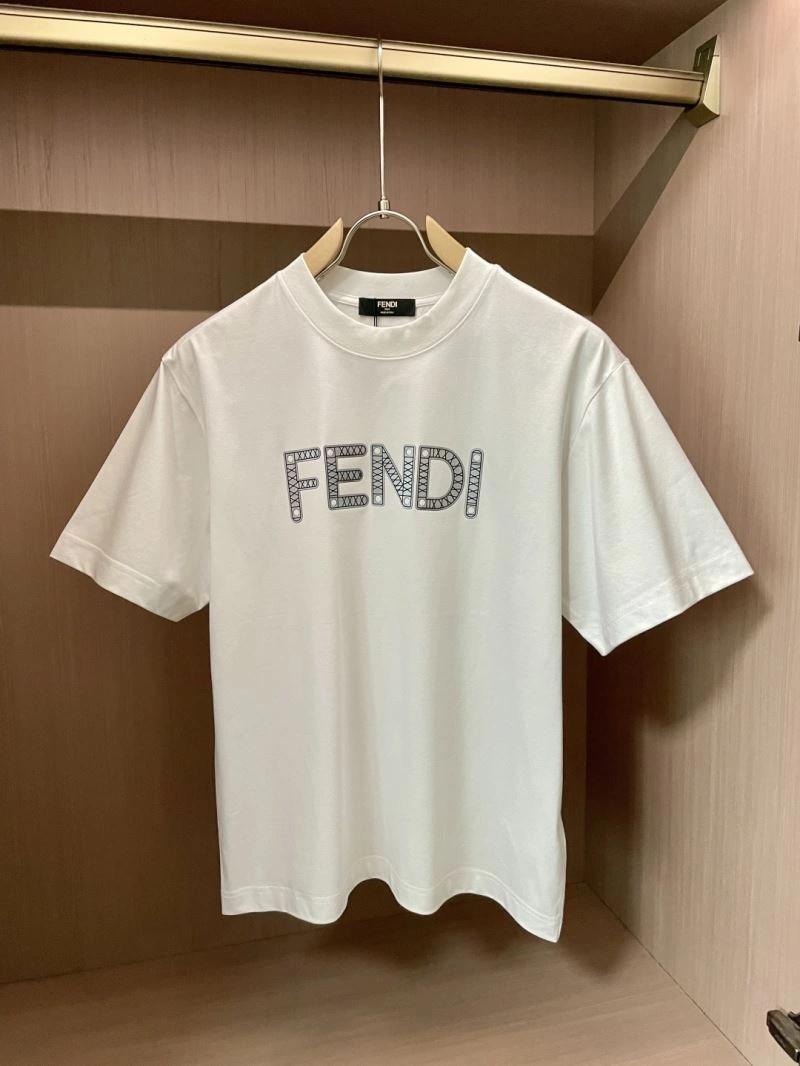 Fendi T-Shirts HighPerformance 122418