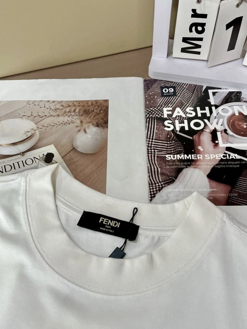 Fendi T-Shirts HighPerformance 122418