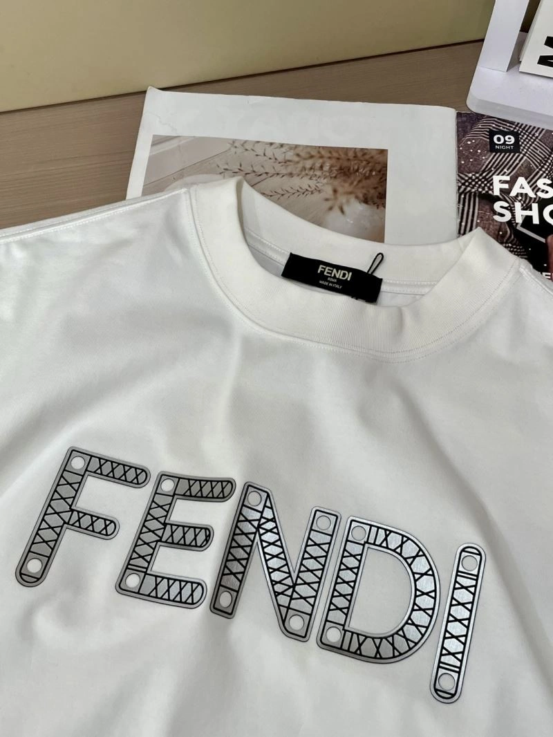Fendi T-Shirts HighPerformance 122418