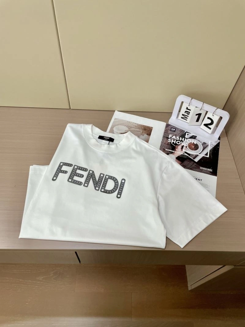 Fendi T-Shirts HighPerformance 122418