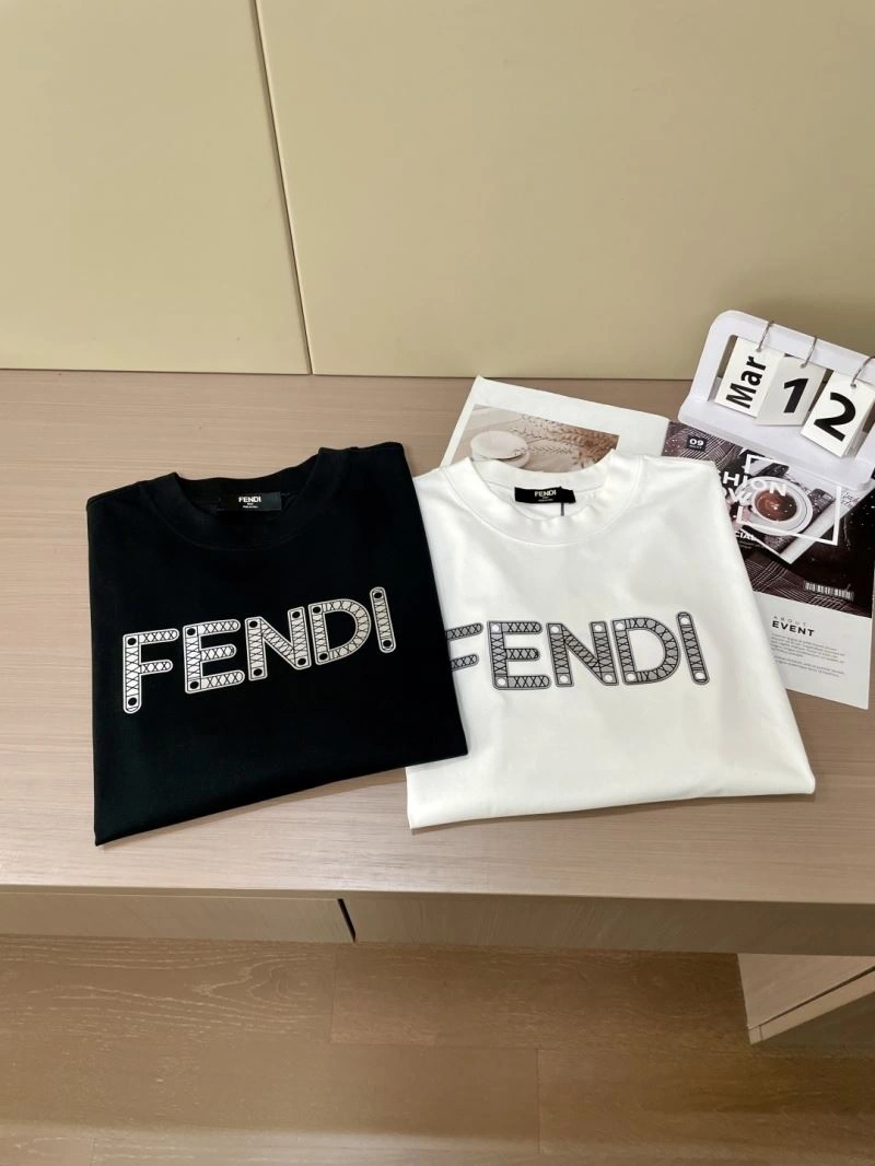 Fendi T-Shirts HighPerformance 122418