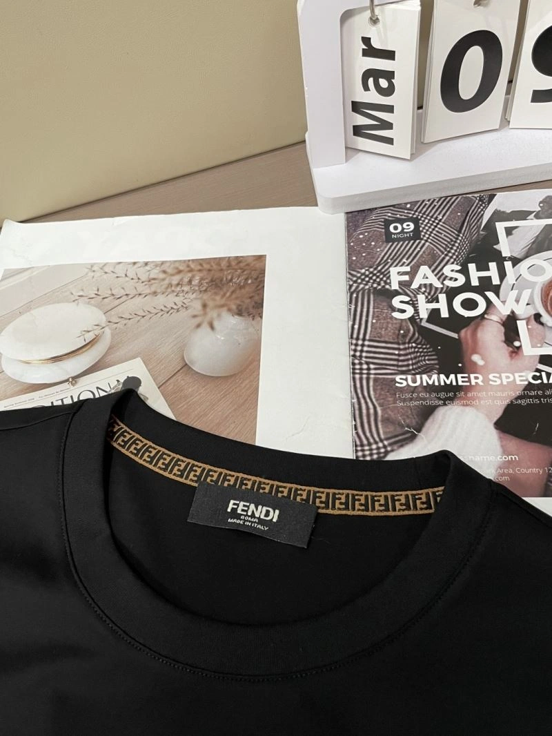 Fendi T-Shirts Trendsetting 122411