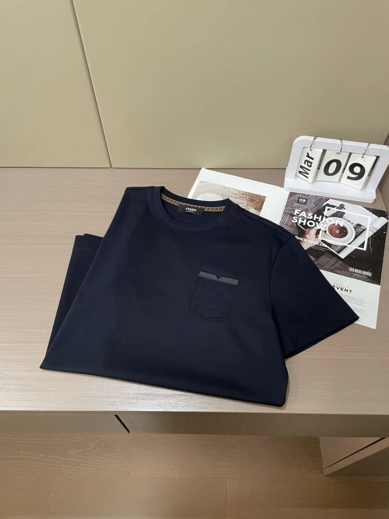 Fendi T-Shirts Minimalist 122399