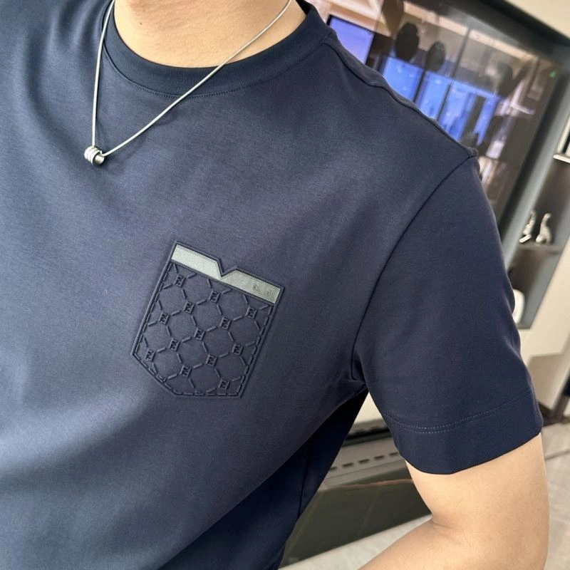 Fendi T-Shirts Minimalist 122399