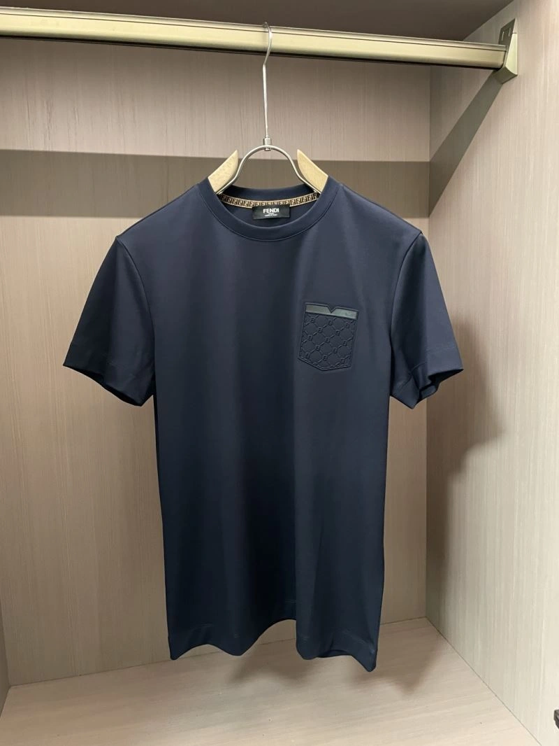 Fendi T-Shirts Minimalist 122399