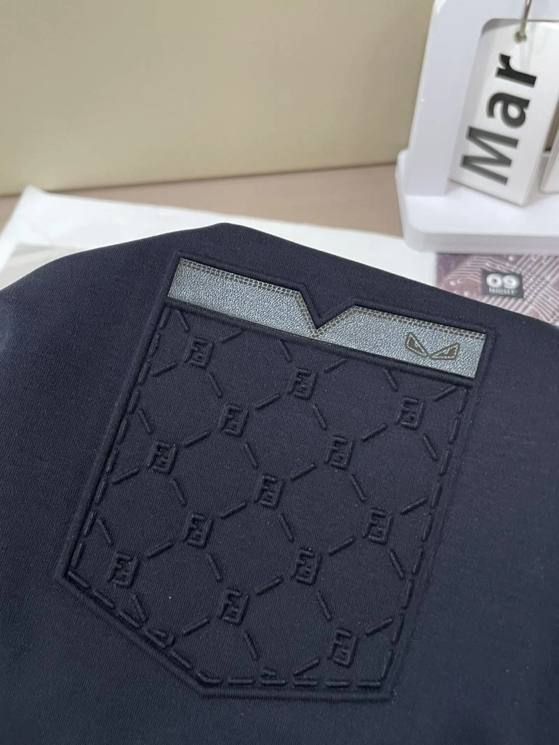 Fendi T-Shirts Minimalist 122399