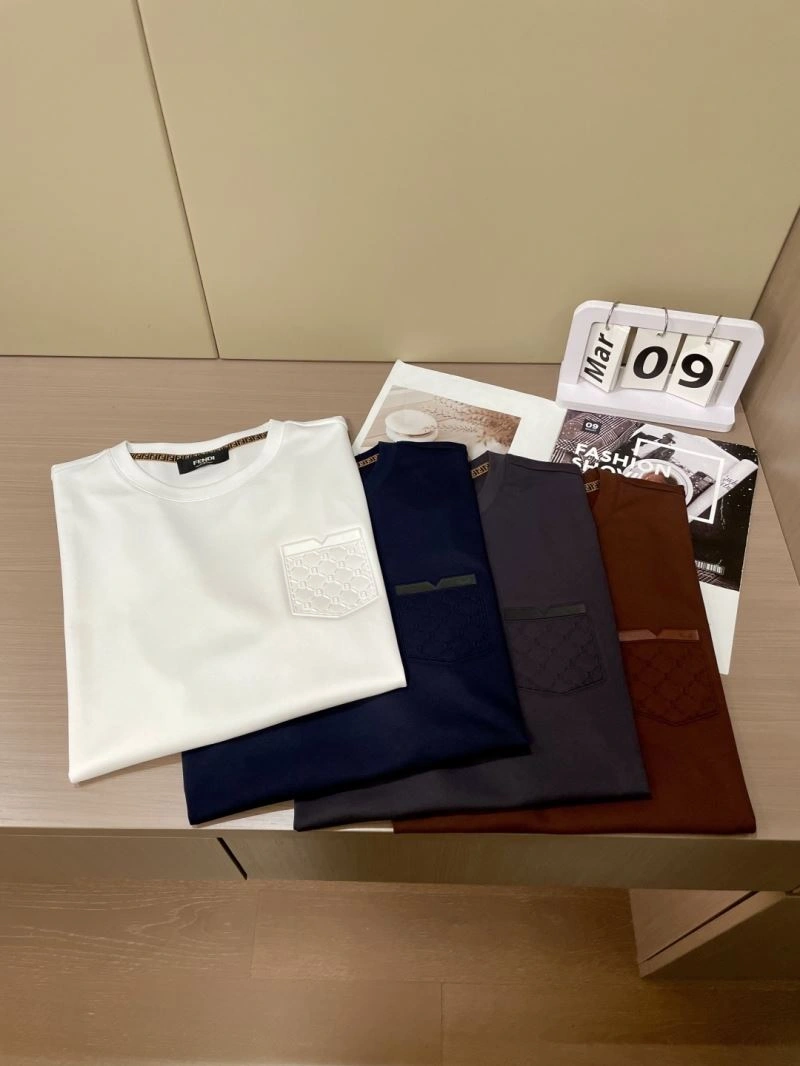 Fendi T-Shirts Chic 122414