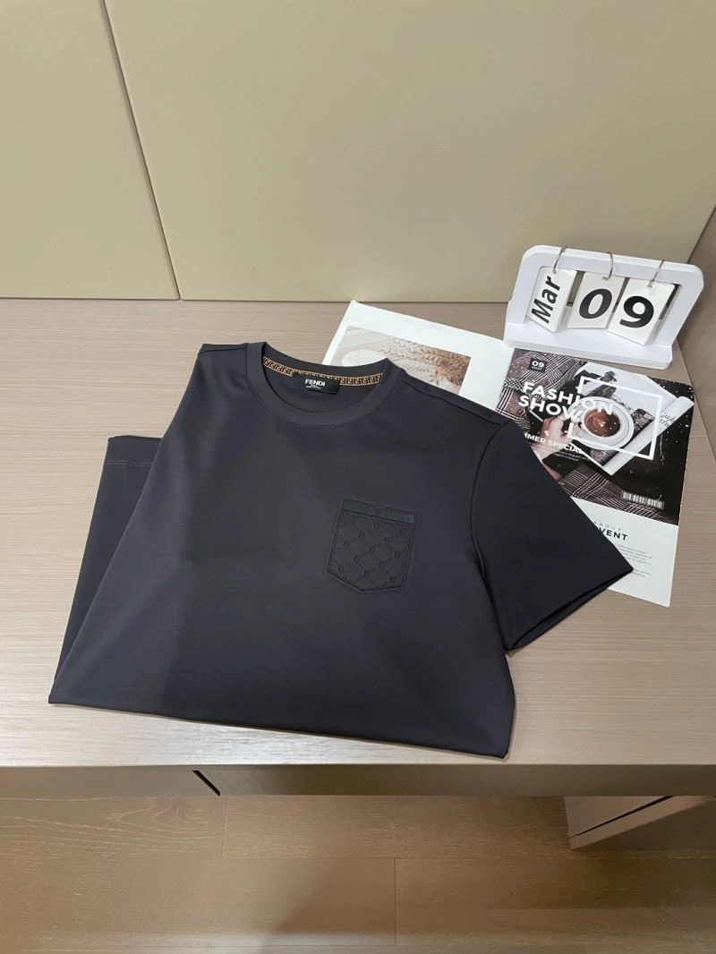 Fendi T-Shirts EyeCatching 122410