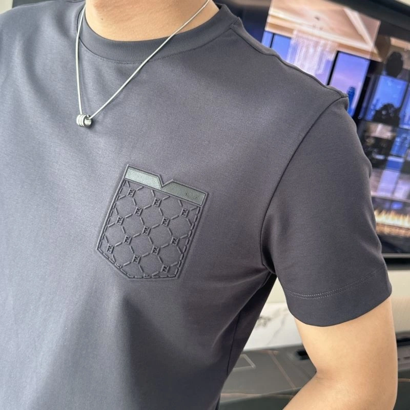 Fendi T-Shirts EyeCatching 122410