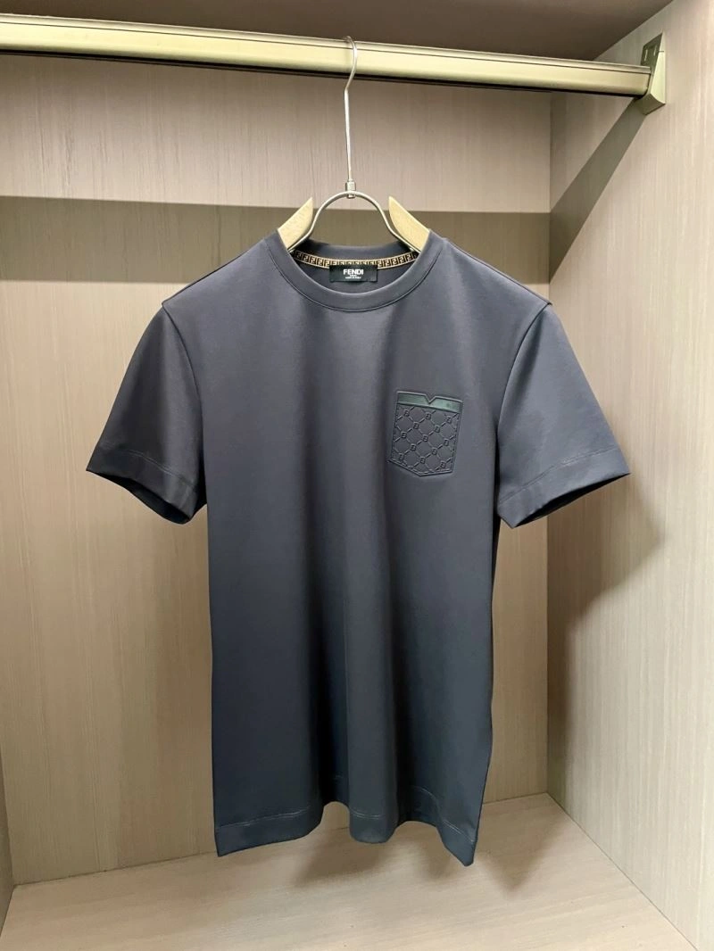 Fendi T-Shirts EyeCatching 122410