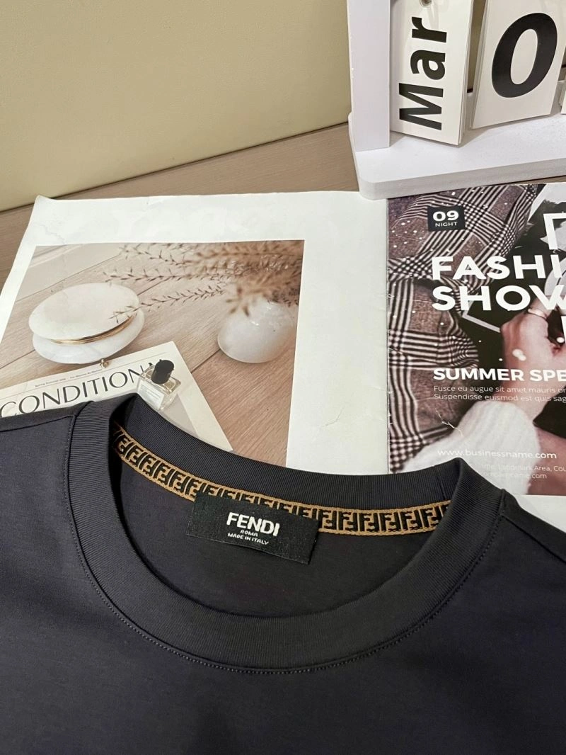 Fendi T-Shirts EyeCatching 122410