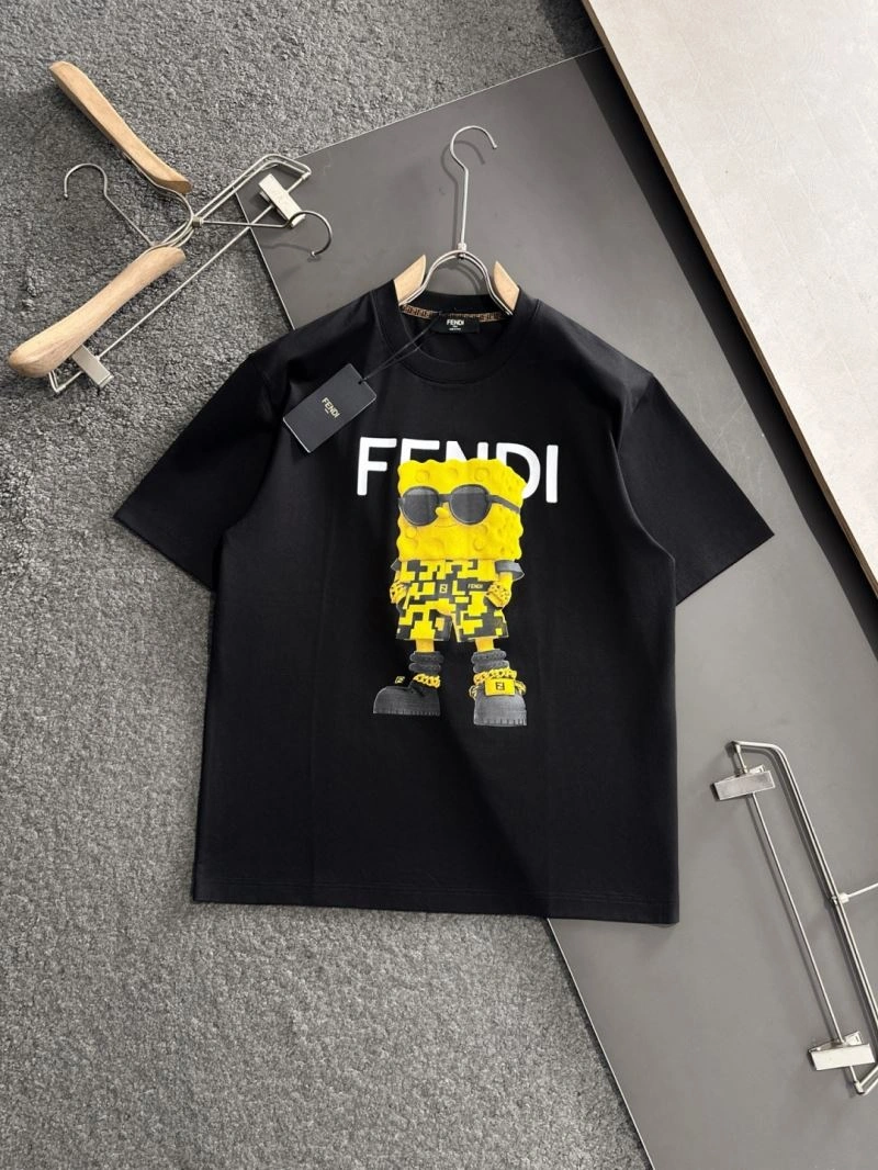 Fendi T-Shirts TravelReady 122396