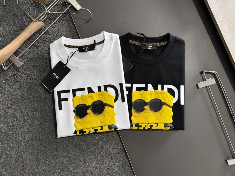 Fendi T-Shirts TravelReady 122396