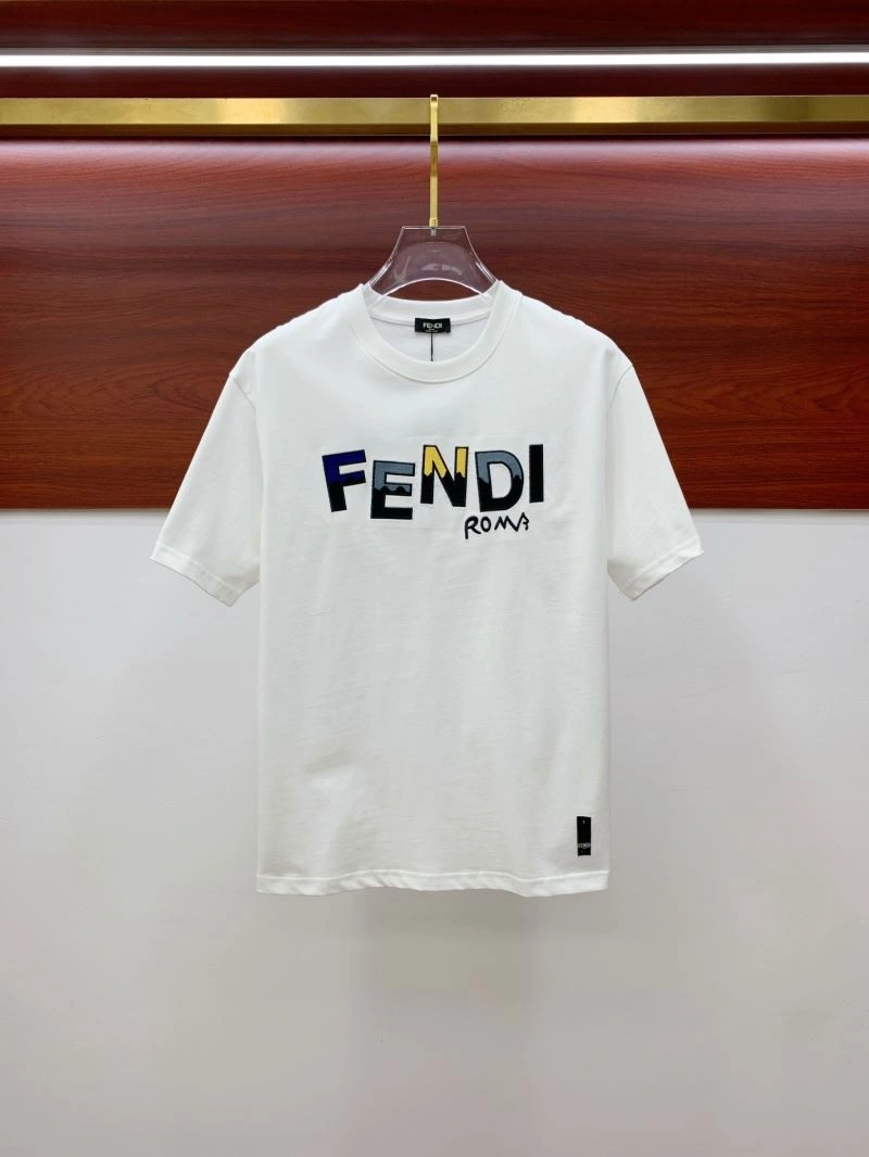 Fendi T-Shirts Contemporary 122403
