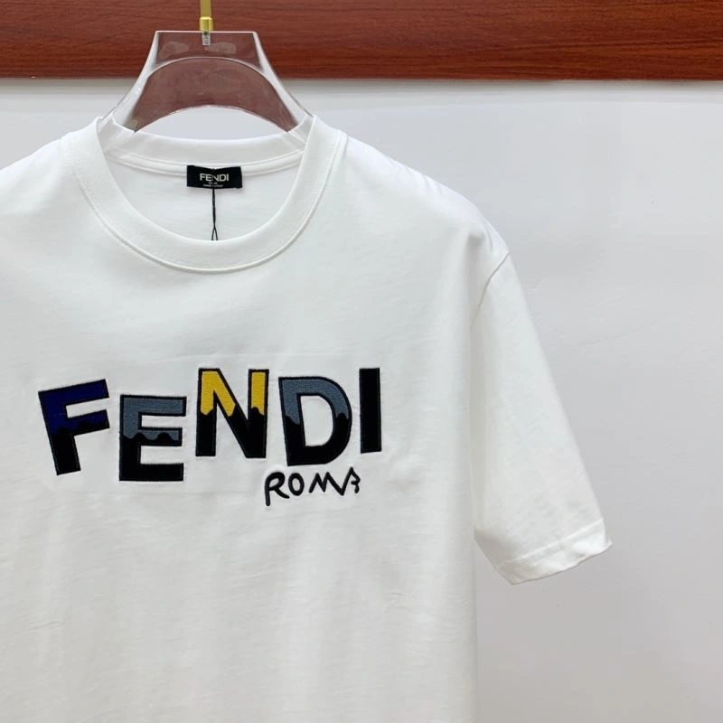Fendi T-Shirts Contemporary 122403