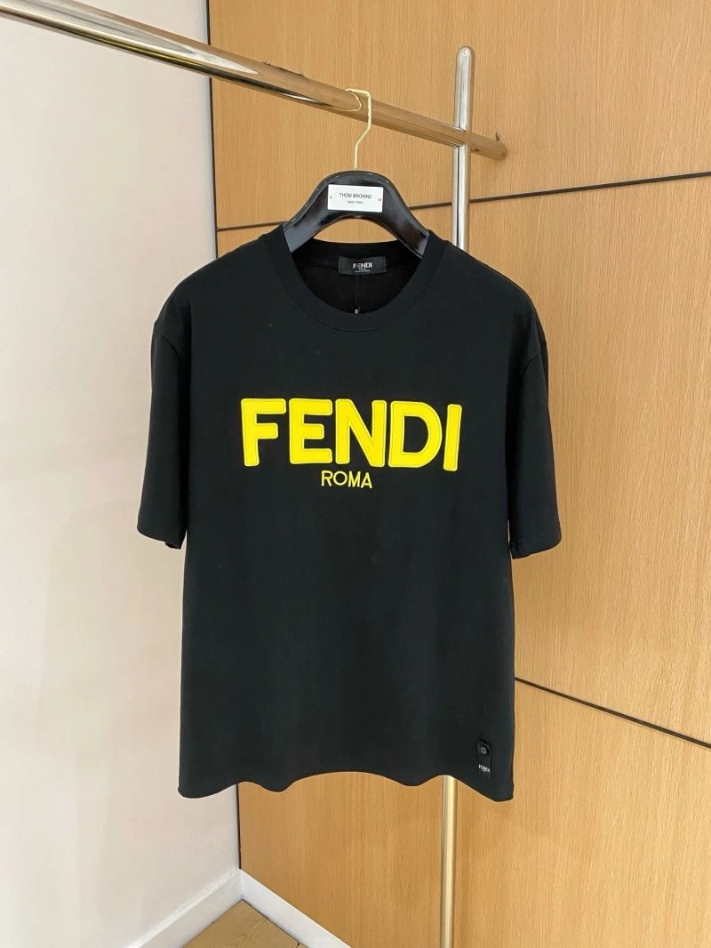 Sleek Fendi T-Shirts 122387