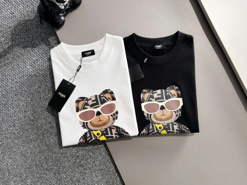OdorResistant Fendi T-Shirts 122397