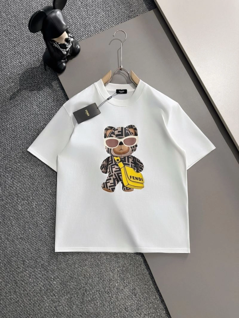 OdorResistant Fendi T-Shirts 122397
