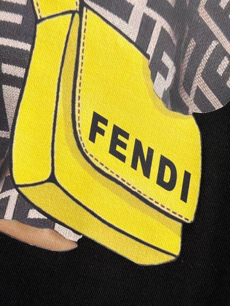 OdorResistant Fendi T-Shirts 122397