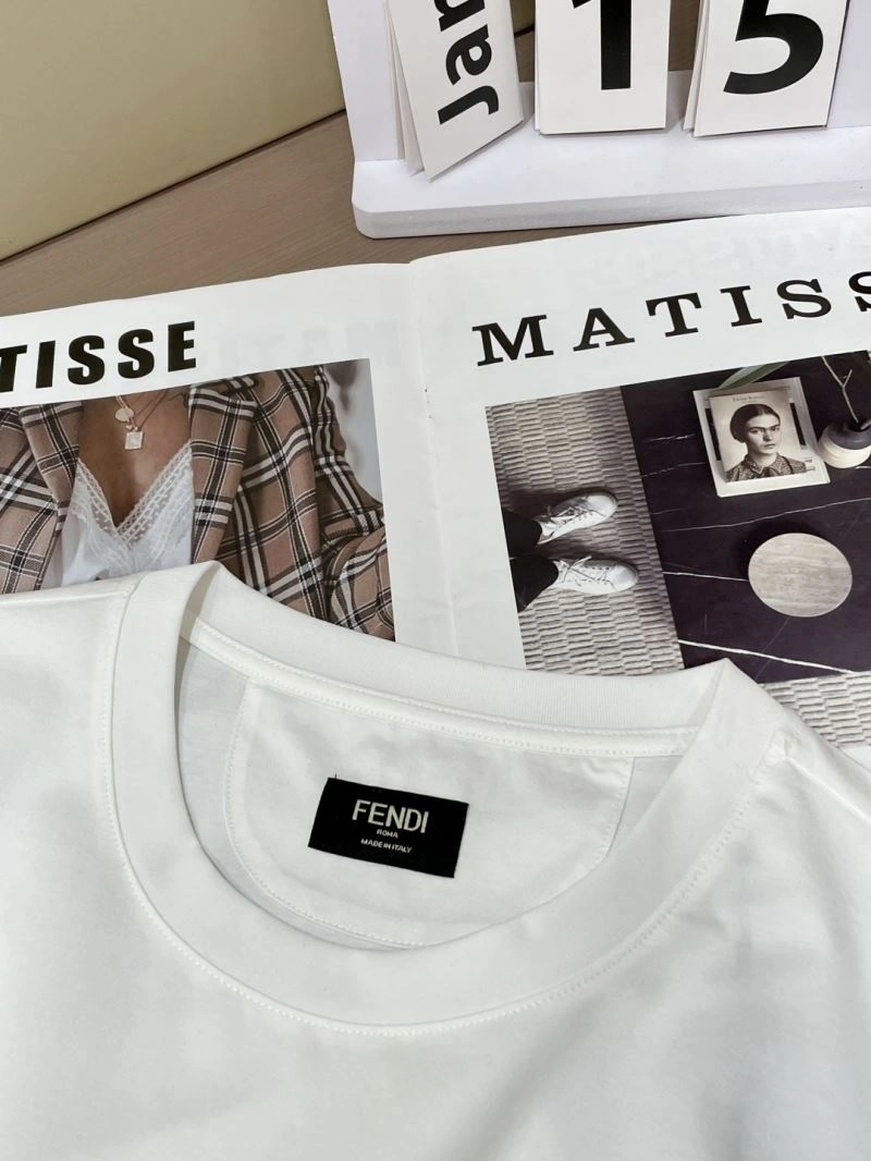 Fendi T-Shirts Tailored 122416