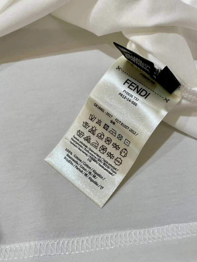 Fendi T-Shirts Tailored 122416