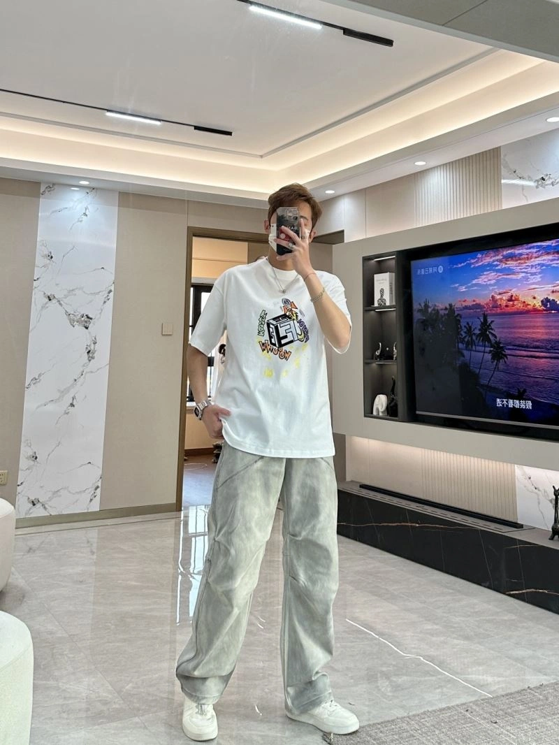 Fendi T-Shirts Stylish 122405