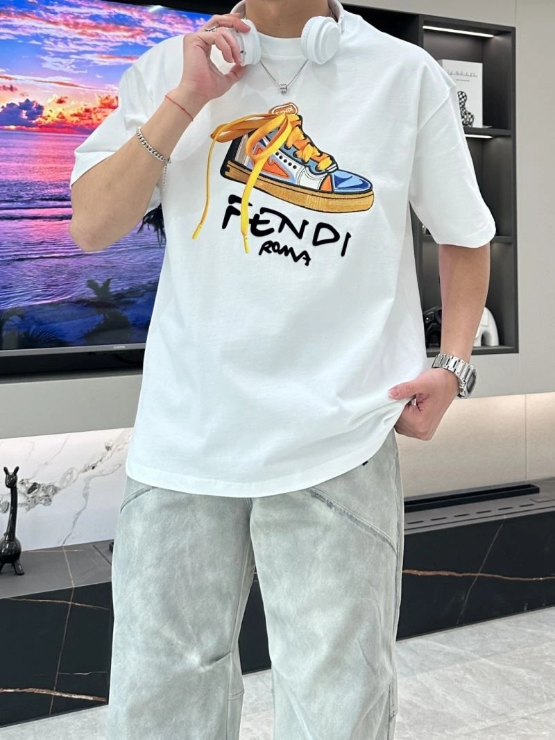 Fendi T-Shirts Sporty 122393