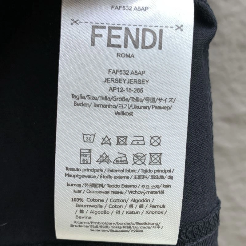 Durable Fendi T-Shirts 122395