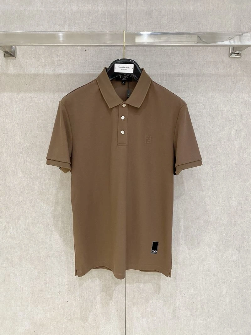 Fendi T-Shirts Vibrant 122398