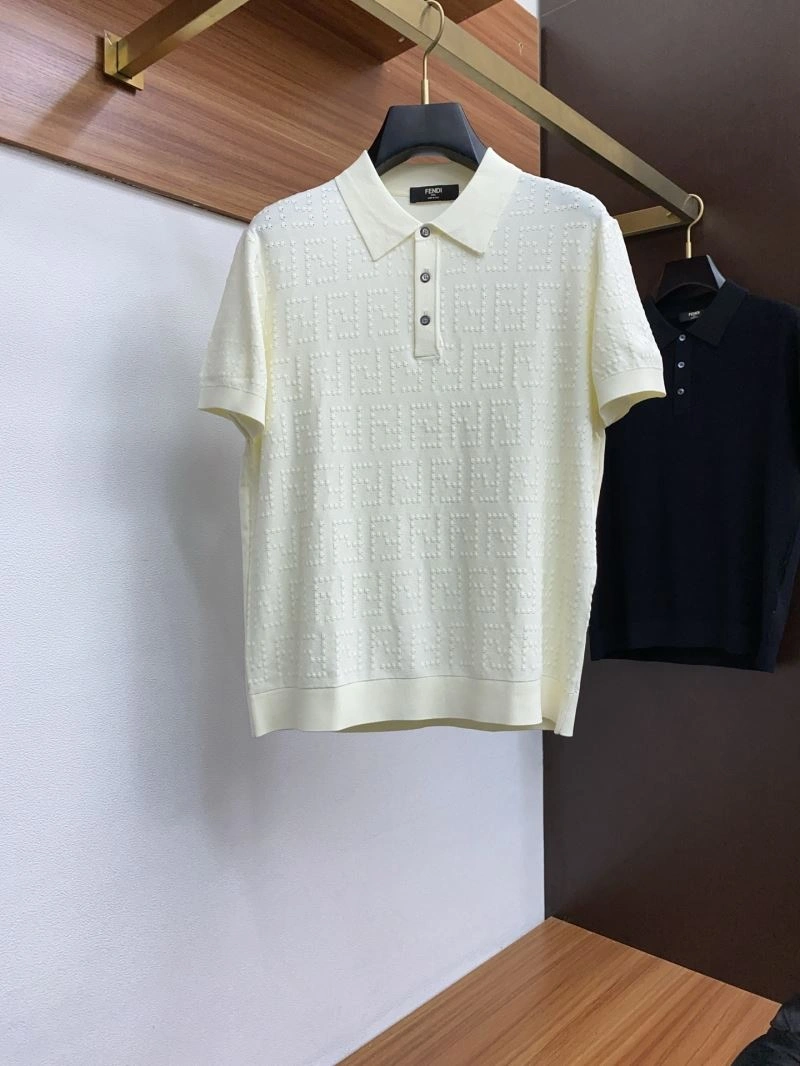 Bright Fendi T-Shirts 122381