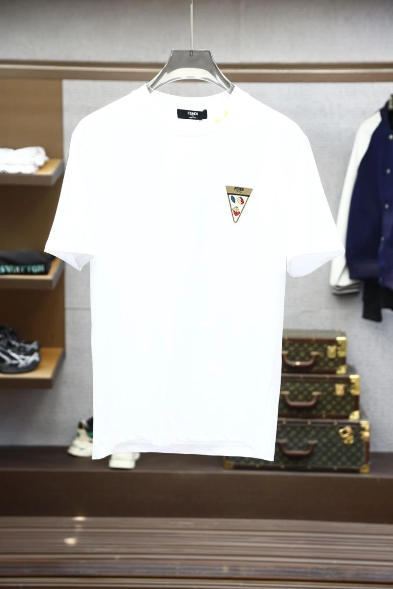 Fendi T-Shirts Durable 122379
