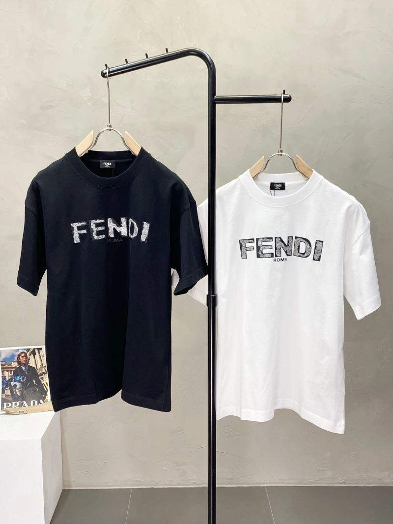 Fendi T-Shirts Sporty 122363