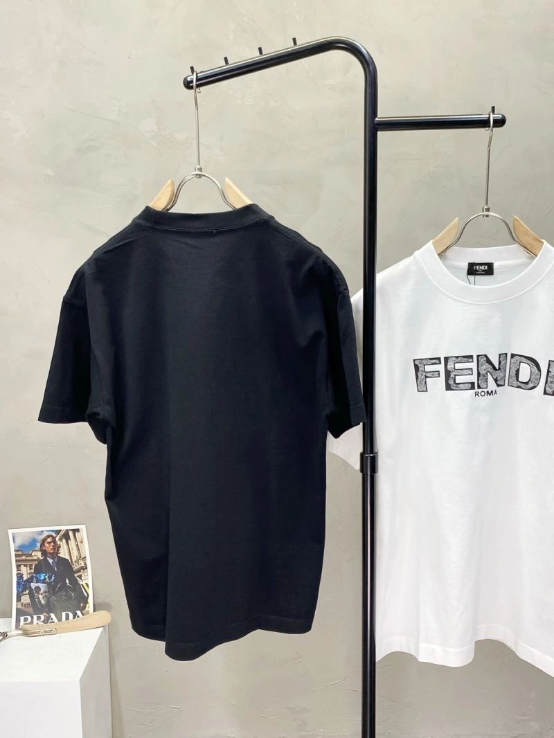 Fendi T-Shirts Sporty 122363