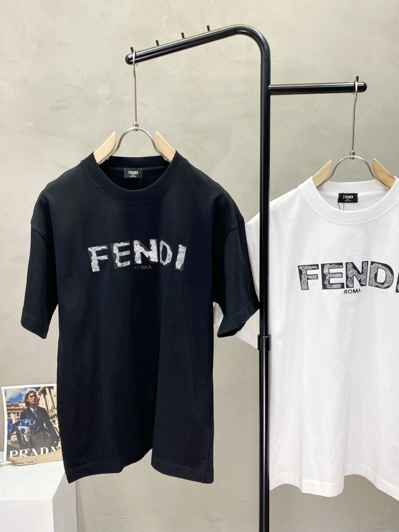 Fendi T-Shirts Sporty 122363