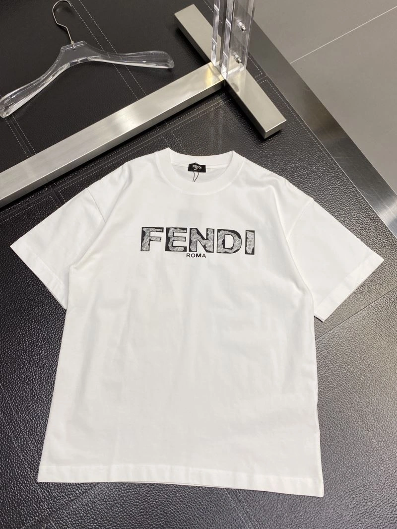 Fendi T-Shirts Sporty 122363
