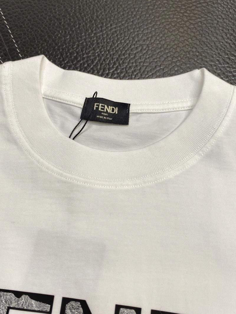 Fendi T-Shirts Sporty 122363