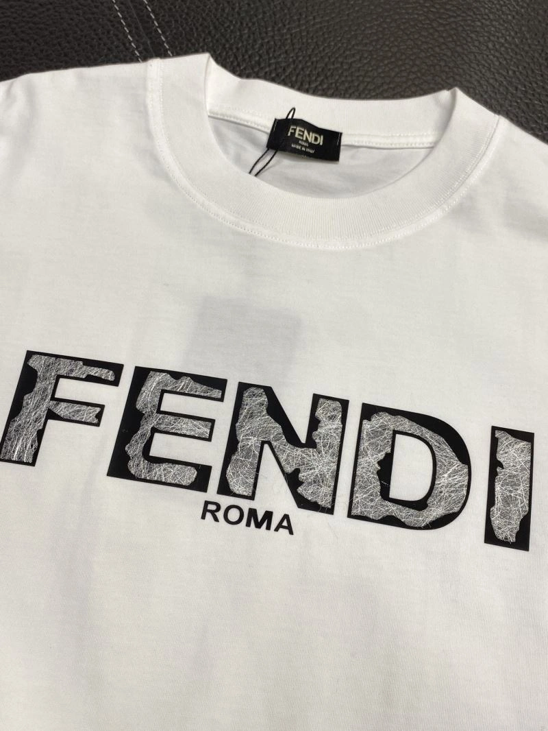 Fendi T-Shirts Sporty 122363