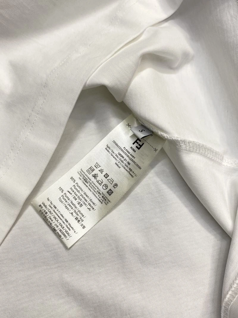 Fendi T-Shirts Sporty 122363