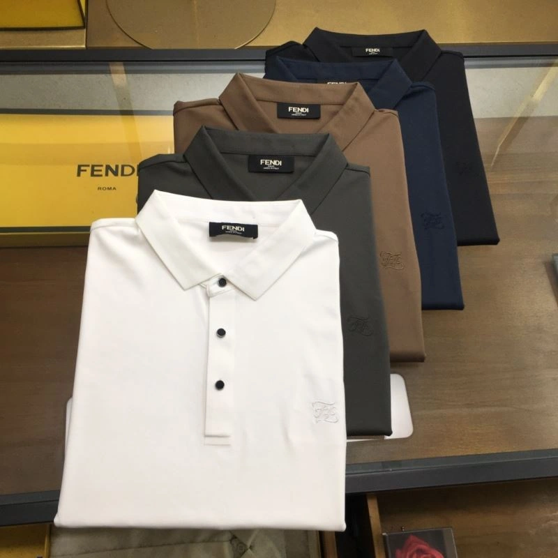Original Fendi T-Shirts 122366