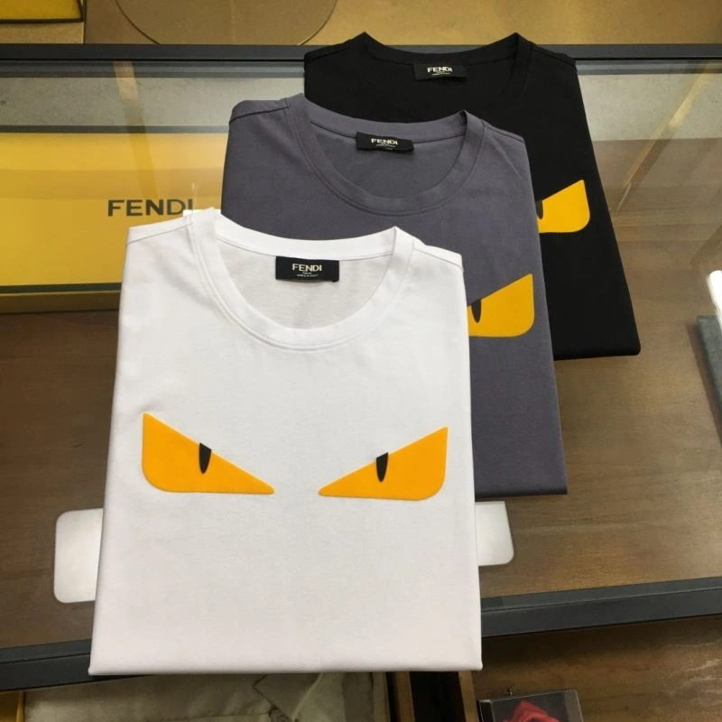 Casual Fendi T-Shirts 122364