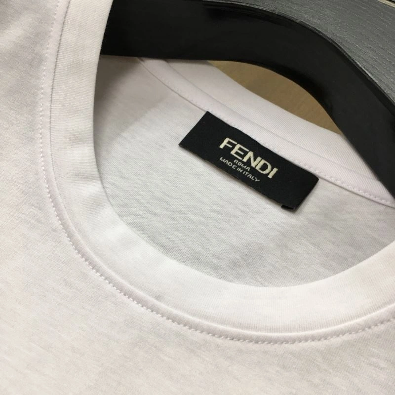 Casual Fendi T-Shirts 122364