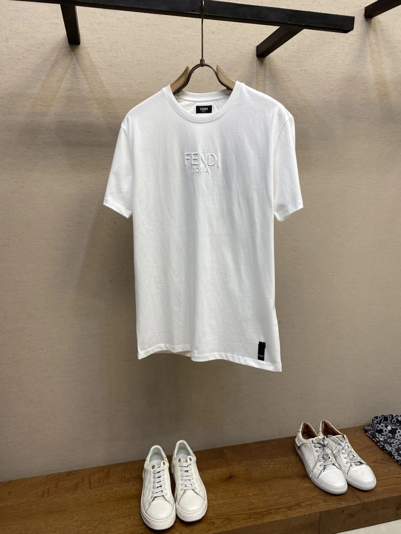 Trendy Fendi T-Shirts 122359