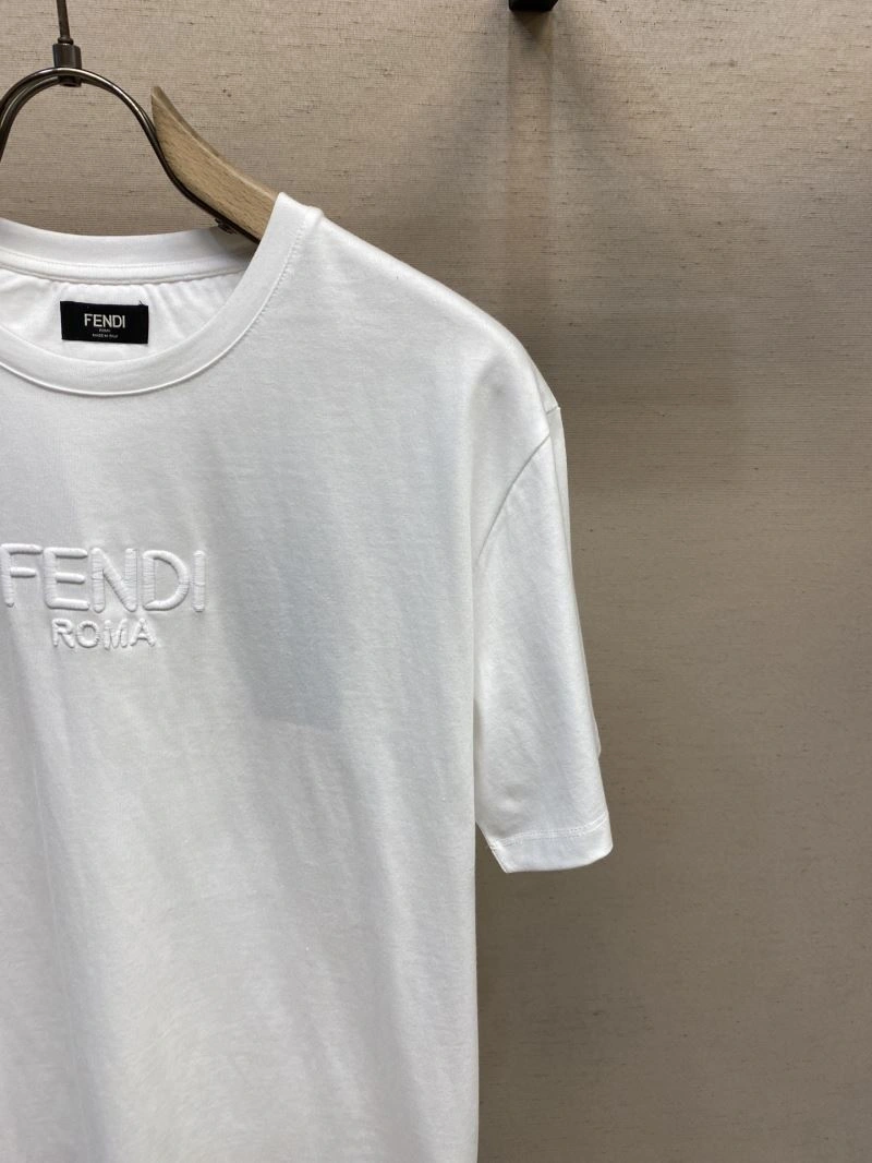 Trendy Fendi T-Shirts 122359